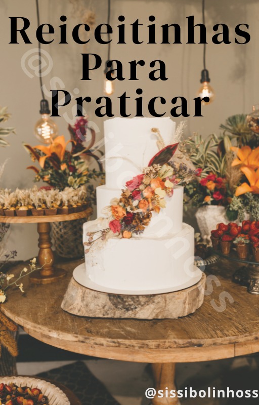 receita para praticar bolos