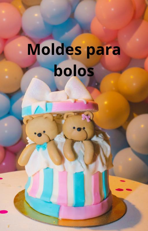 moldes para bolos